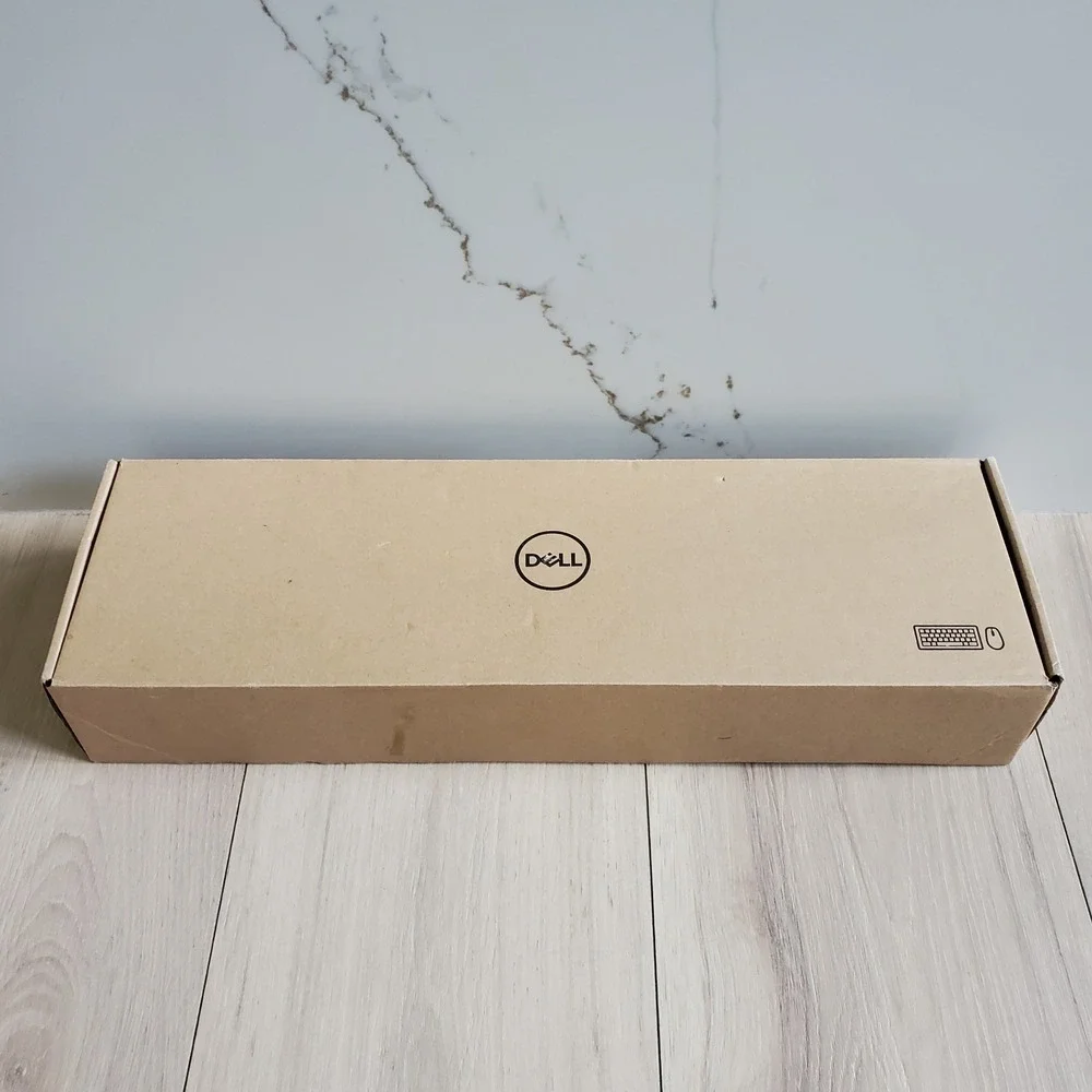 New Dell Pro Wireless Keyboard and Mouse KM5221W in Original Box